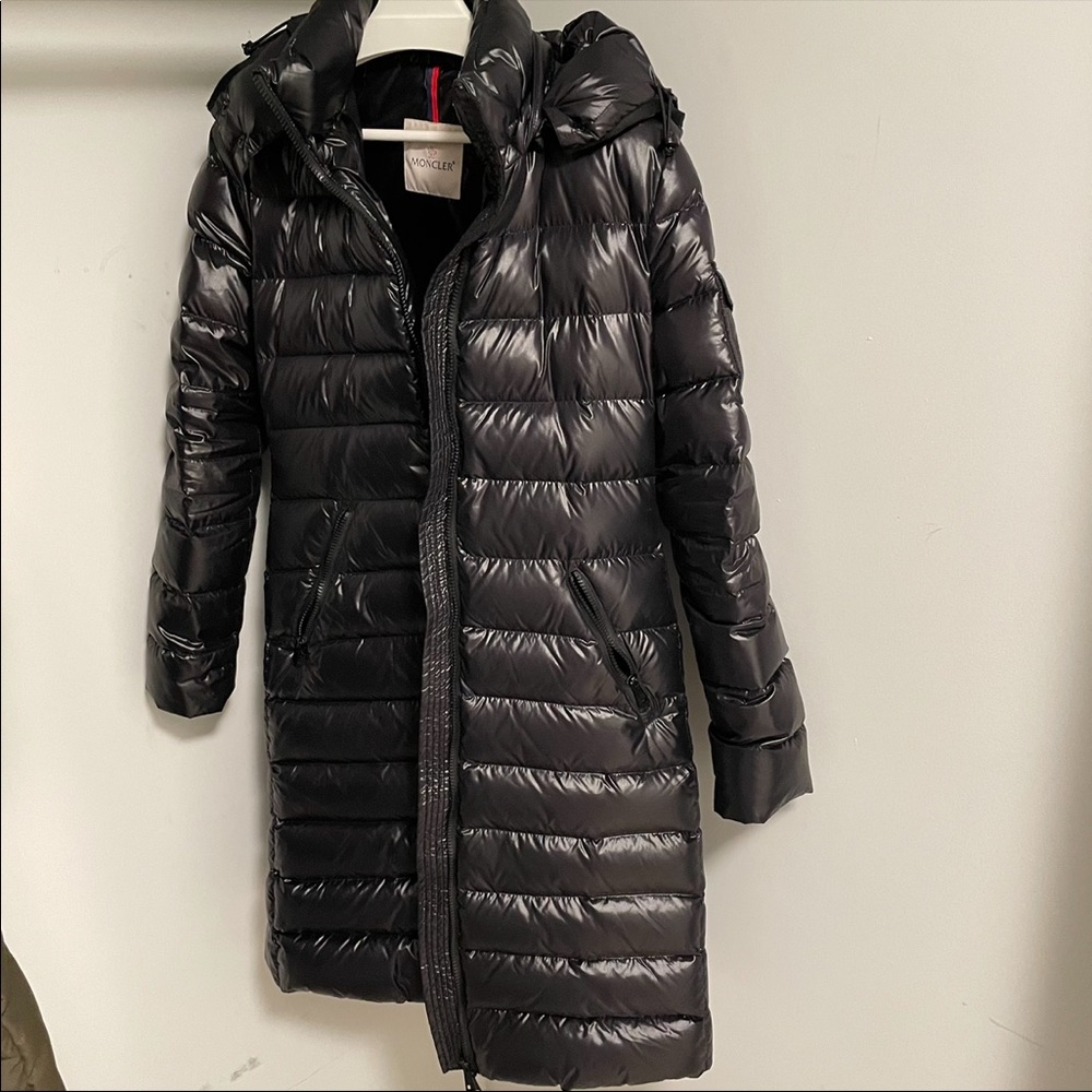 Moncler Moka Long Down Jacket
